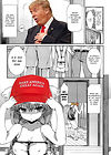 Donald Trump Hentai обложка