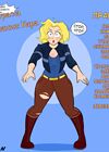 DC SuperHero Girls Stripgames - часть 8 обложка
